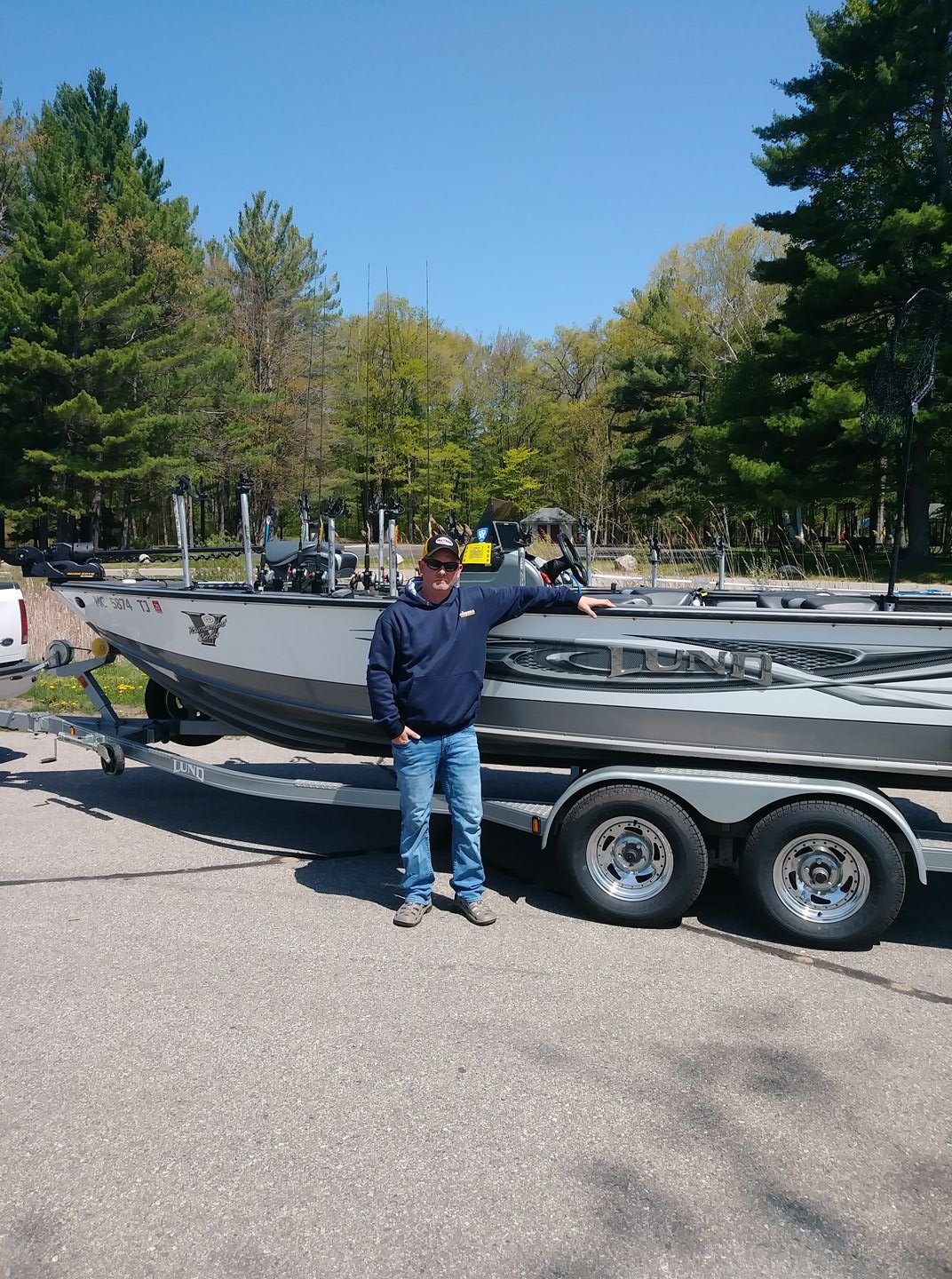 Boat photo for 4-6 Hour Trip - Muskegon Lake