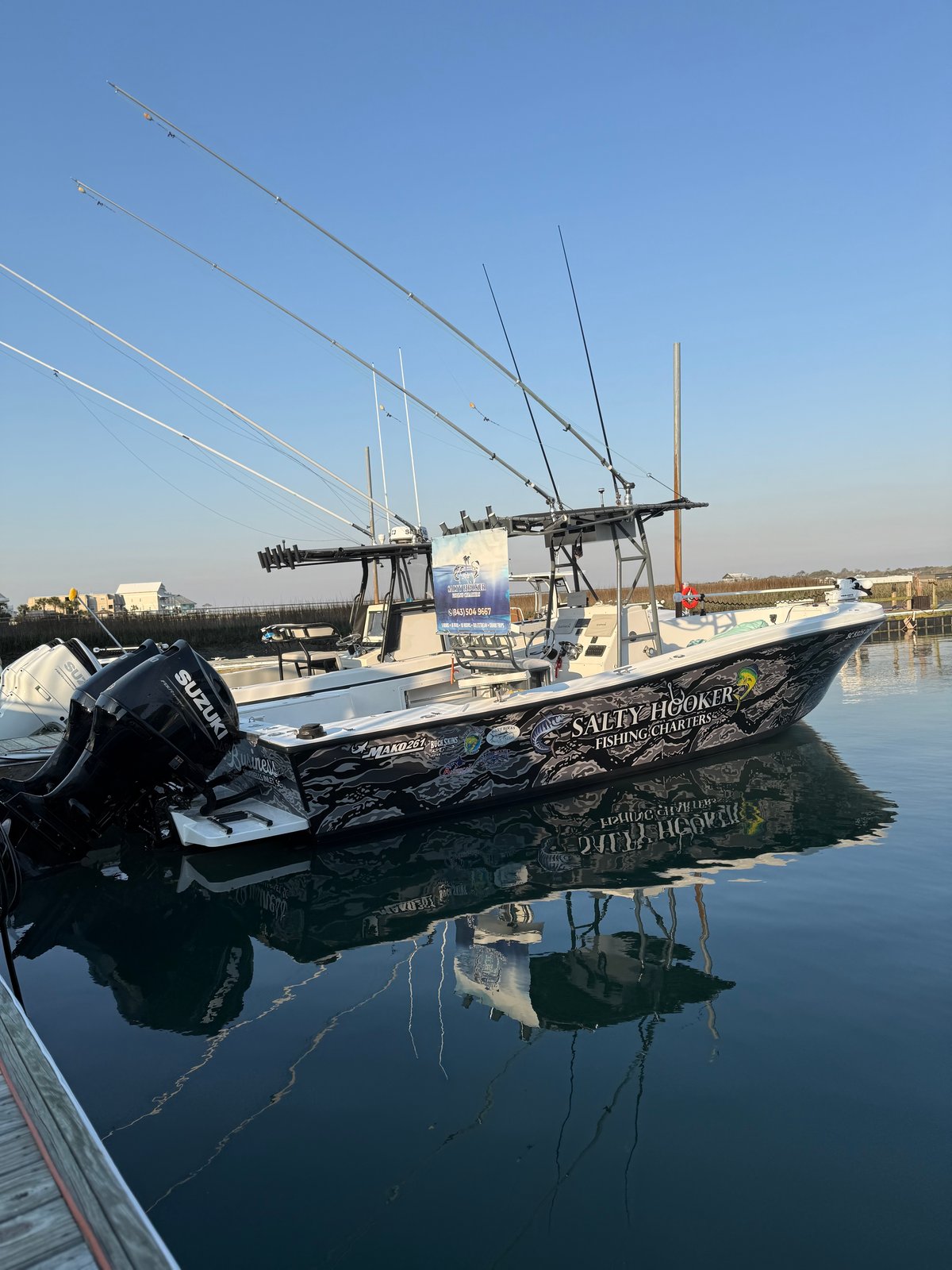 Boat photo for 1/2 Day - 26' Mako