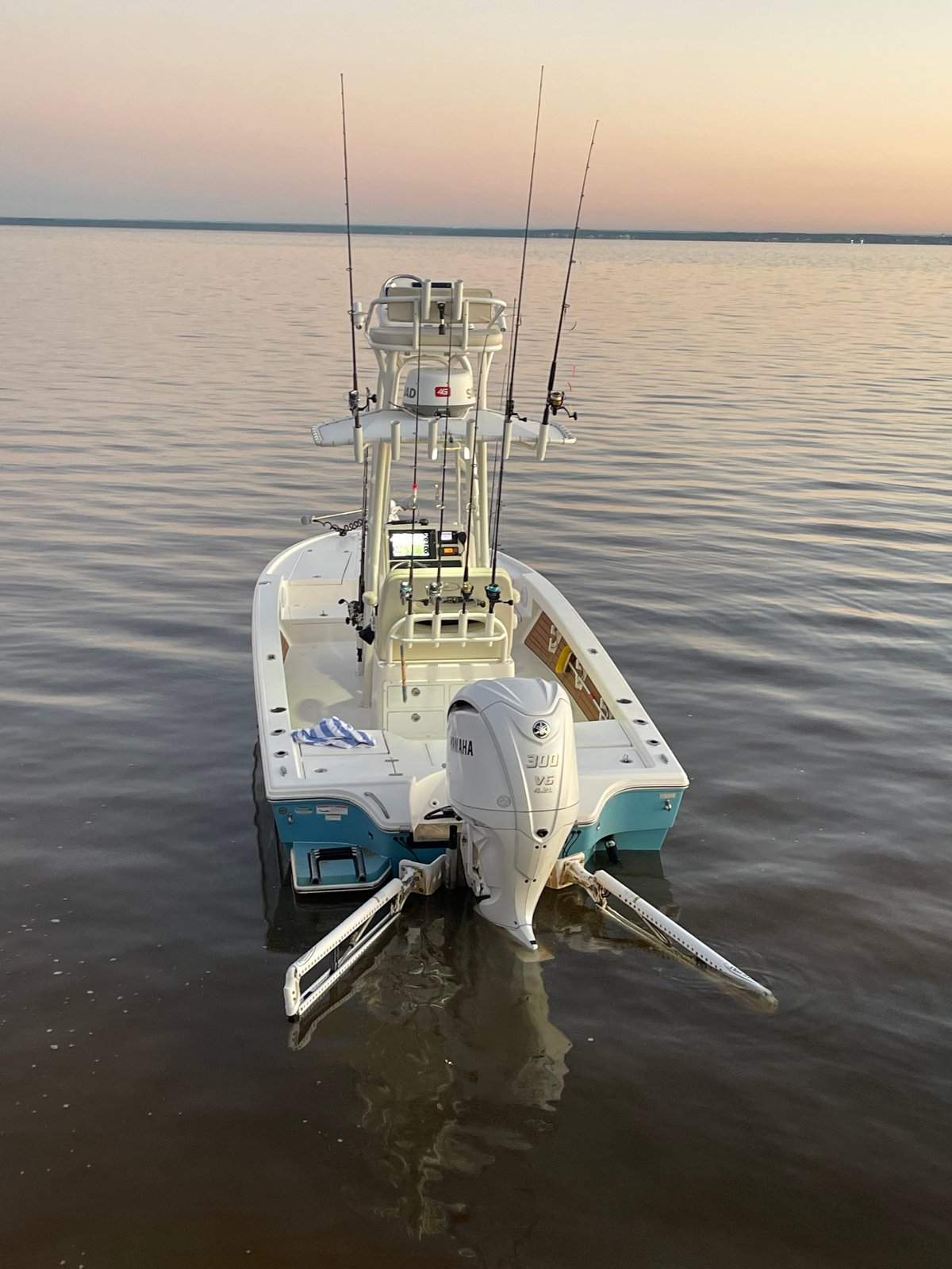 Boat photo for 30A Inshore 3 Hour Fishing Trip 