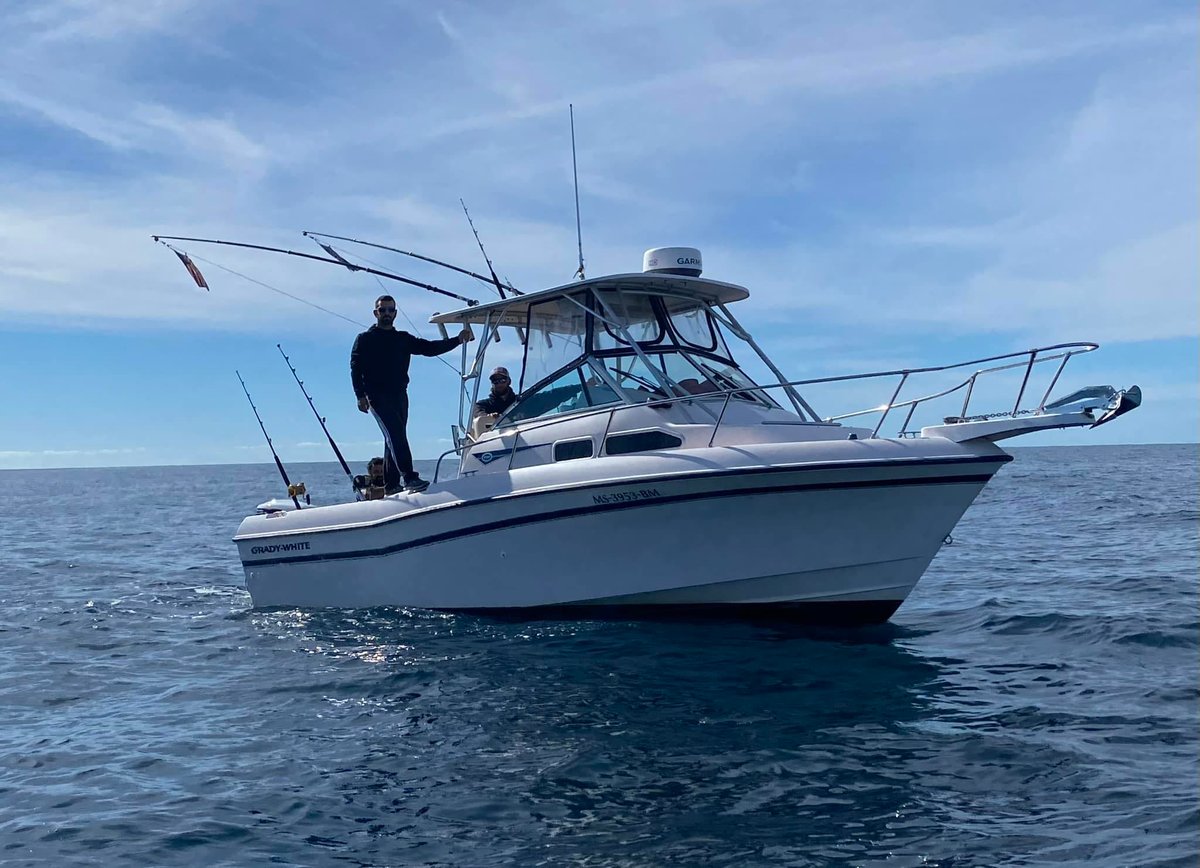 Boat photo for 10 Hour Trip – Shark Fishing