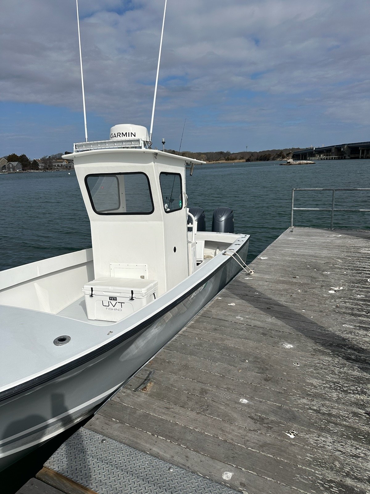 Boat photo for Full Day Shark Trip