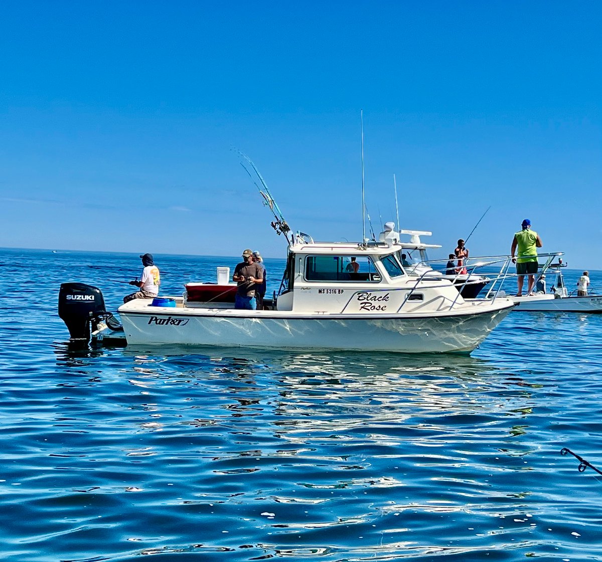 Boat photo for Cape Cod Striped Bass Fishing