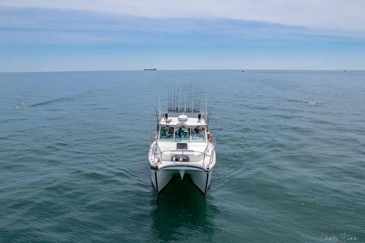 Boat photo for Morning Wallaye Or Perch Charter