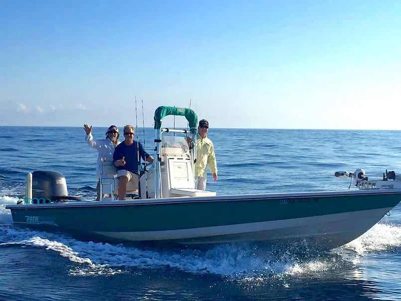 Boat photo for Inshore Fishing Trip Clems Marina