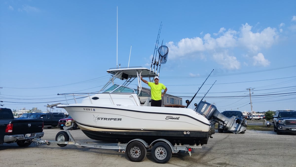 Boat photo for Nearshore Shark 6hr & 8hr
