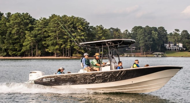 Boat photo for Louisiana Inshore Trip 