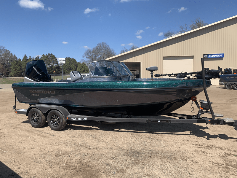 Boat photo for MN Brainard Lakes Fishing Trip