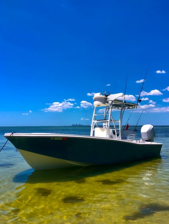 Boat photo for 6-8 Hour Trip – Shark/Tarpon