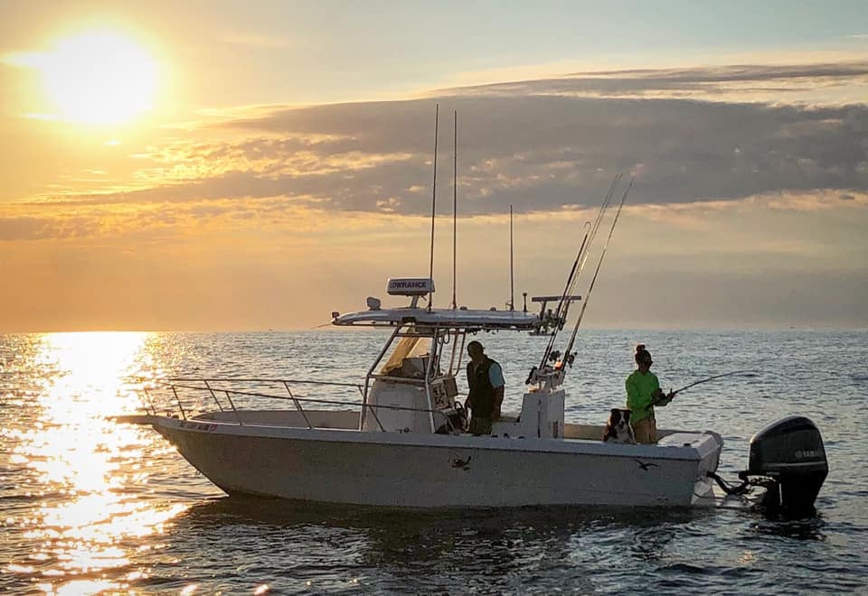 Boat photo for 4-6 Hour Trip – Striped Bass