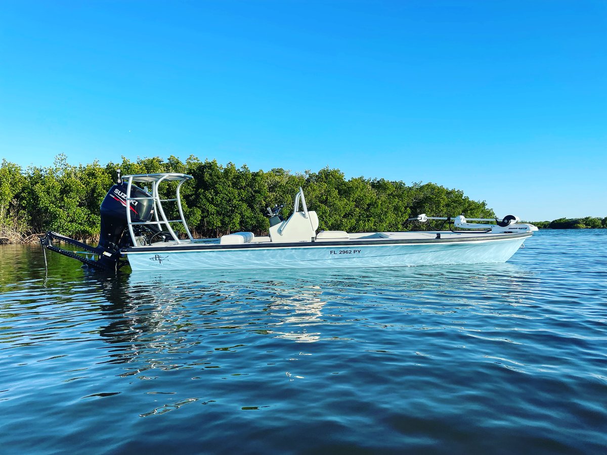 Boat photo for Mosquito Lagoon Inshore Trip