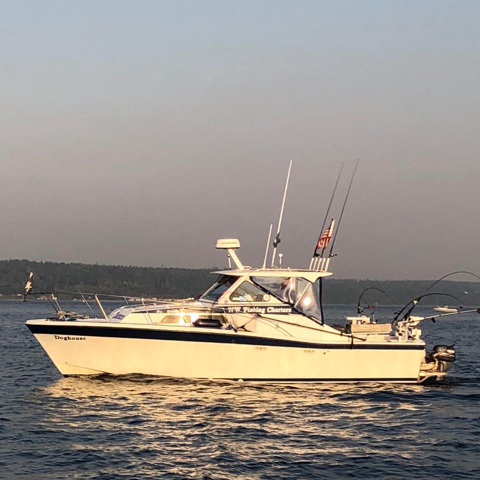 Boat photo for Puget Sound Salmon Trip