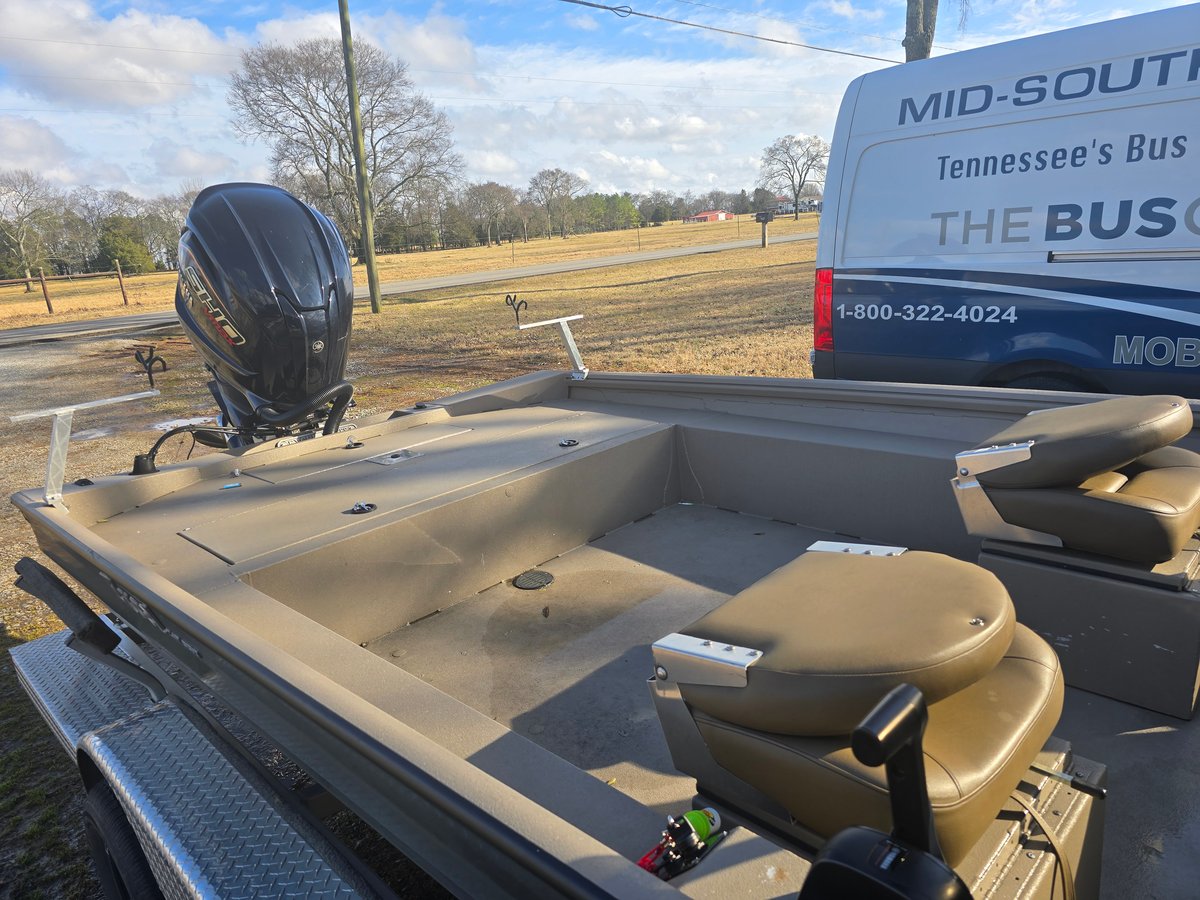 Boat photo for Crappie 4hr Trip
