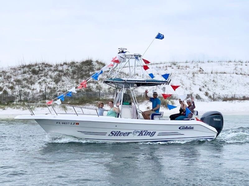 Boat photo for Dolphin/sunset Tours