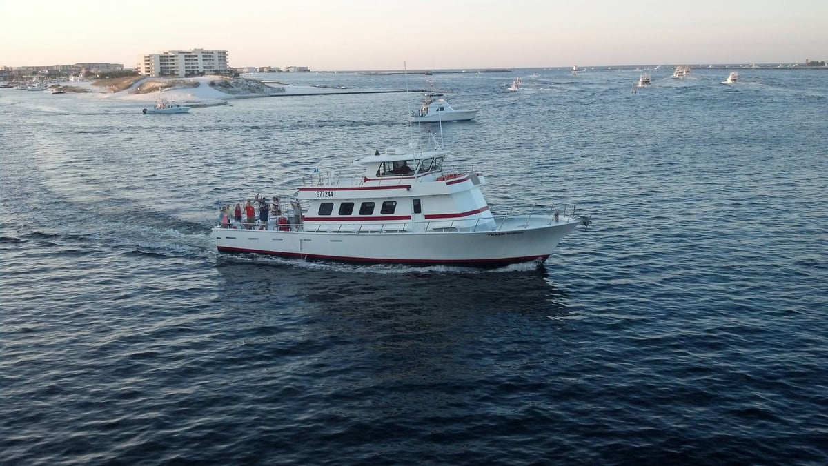 Boat photo for Destin 8 HR Private Fishing Charter