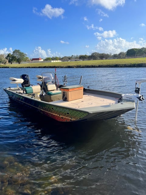 Boat photo for Iguana Hunt With Airguns