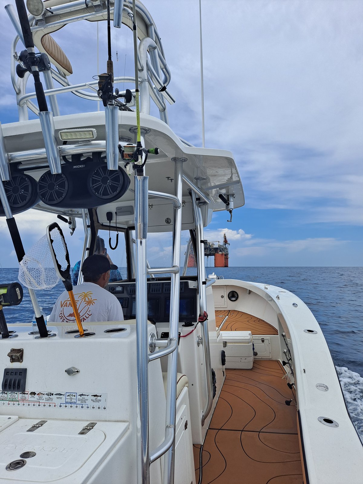 Boat photo for 8 Hours Of OFFSHORE Reef Fishing