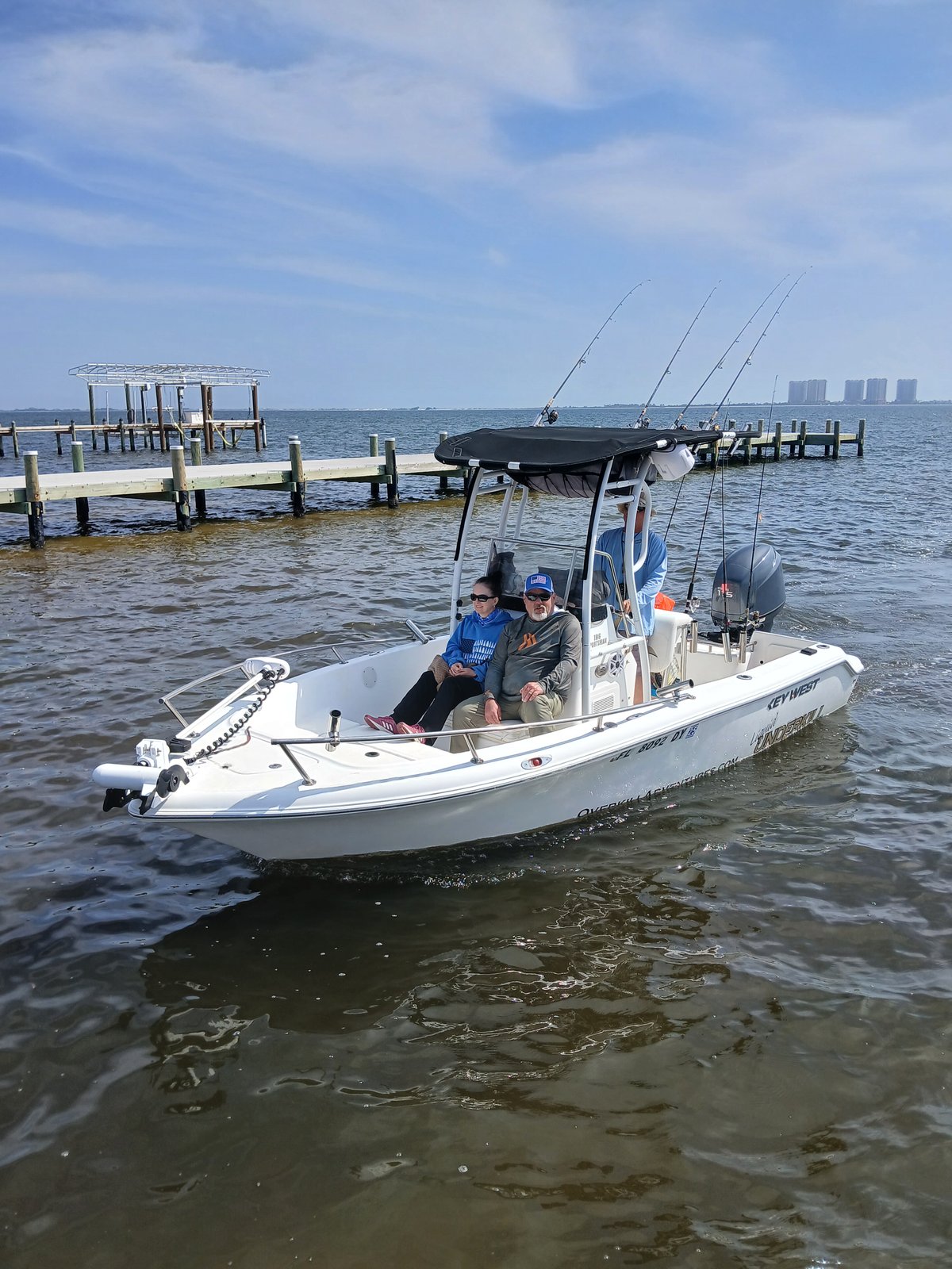 Boat photo for 6 Hour Awesome Inshore Fishing Trip