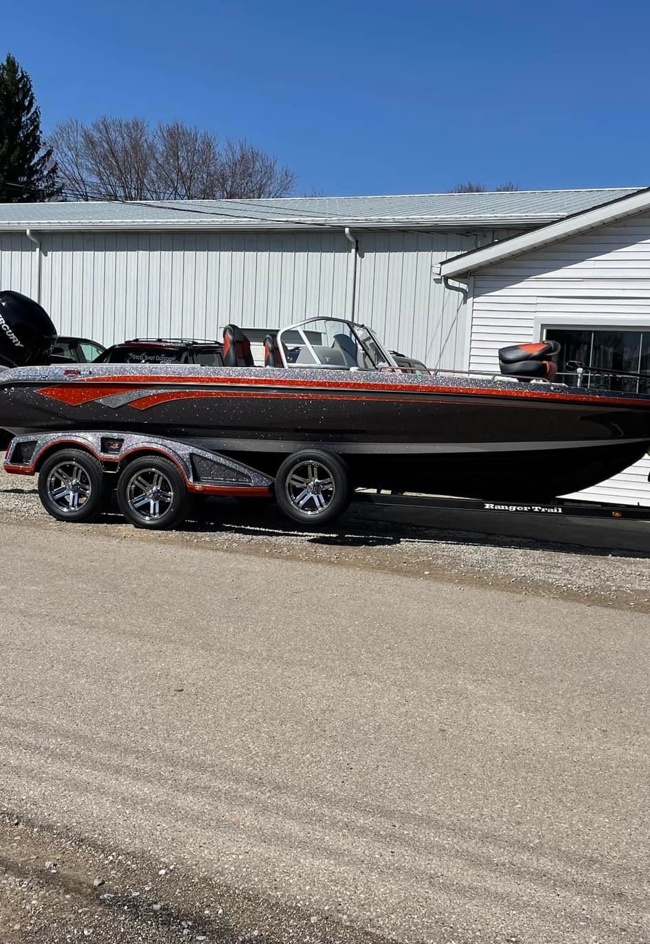 Boat photo for Walleye Or Perch On 22' Ranger
