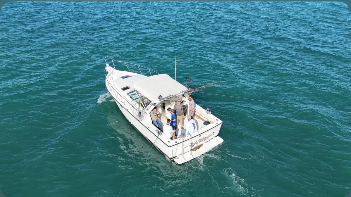 Boat photo for 6-8-12 Hour Musky Trip