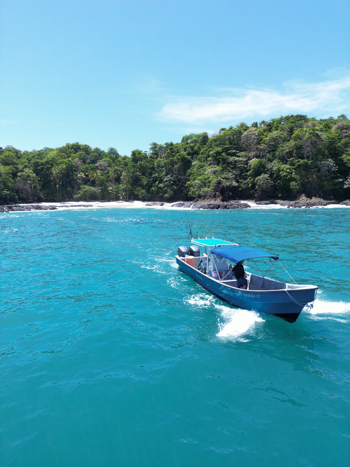 Boat photo for Coiba Fishing Inshore 