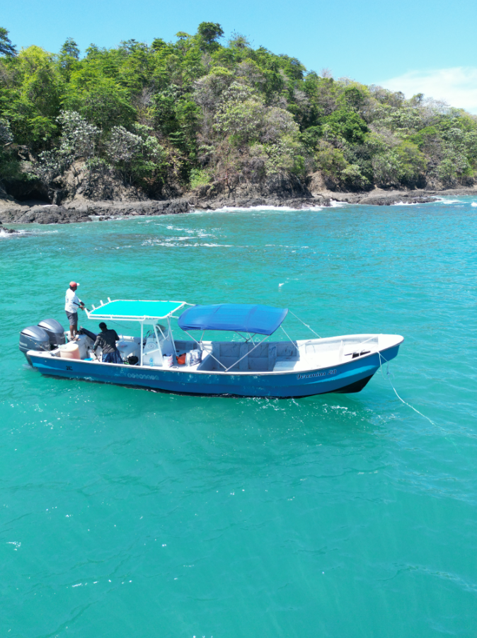Boat photo for Coiba Fishing Inshore 