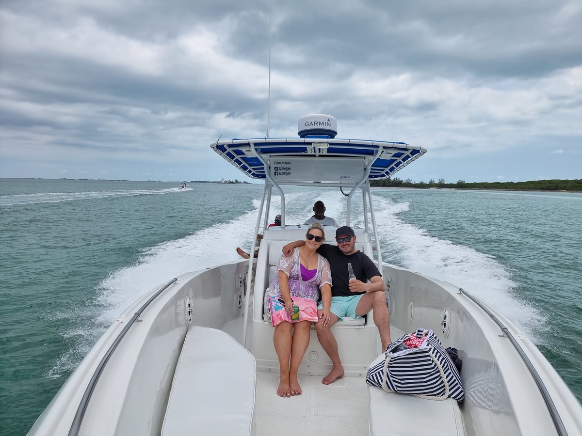 Boat photo for Swimming Pigs & Turtle Experience