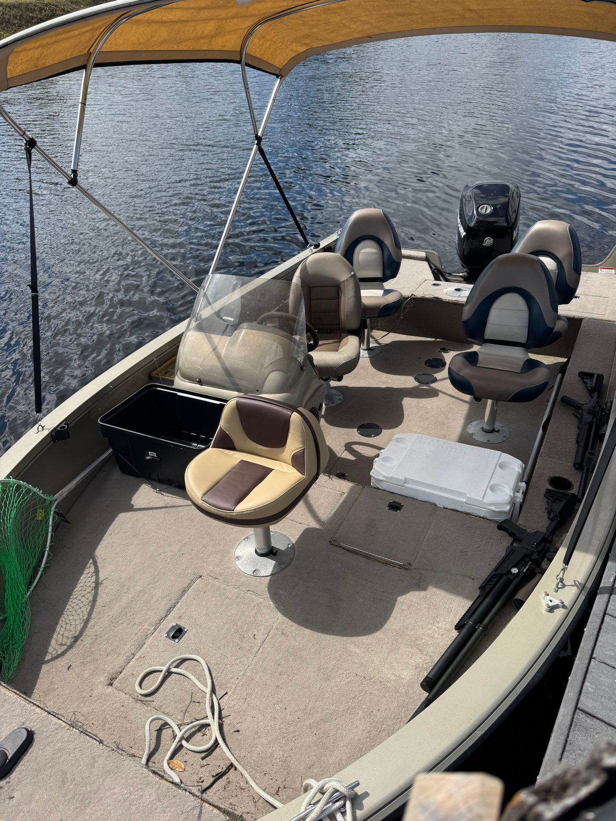 Boat photo for Cast And Blast Combo!
