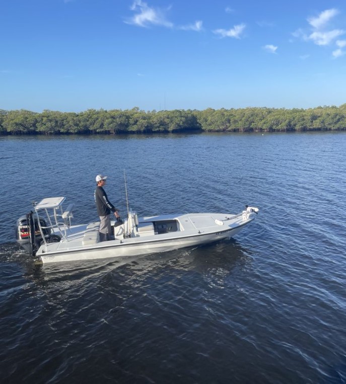 Boat photo for Back Country Artificial Trip