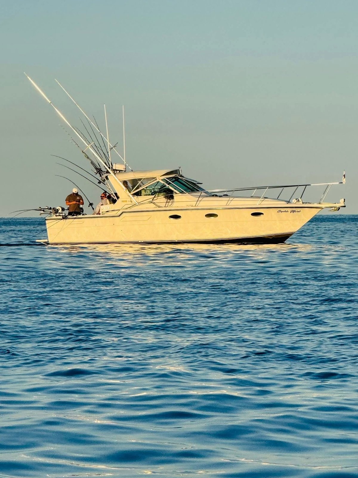 Boat photo for Trolling For Salmon Trout