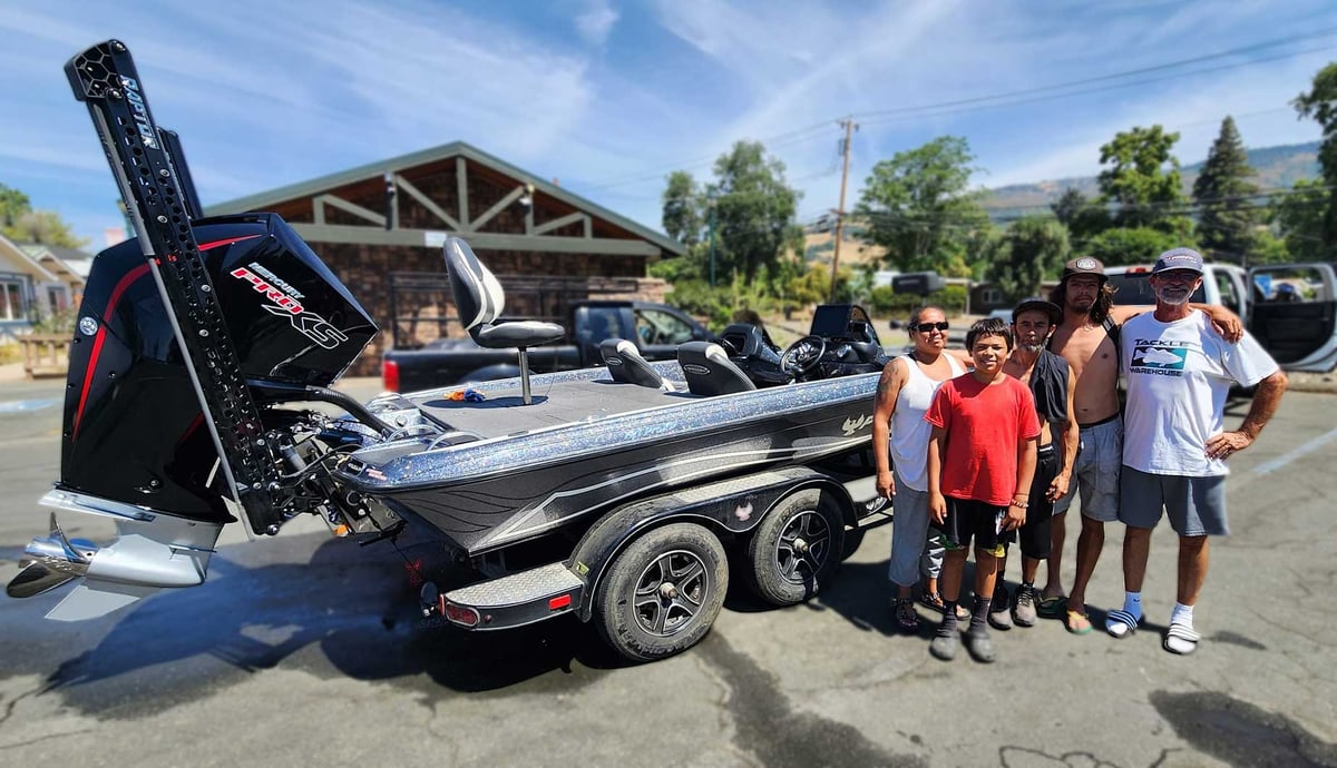 Boat photo for Clearlake Bass Fishing