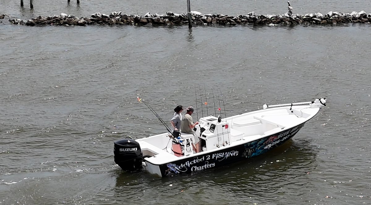 Boat photo for 4 Hour Snapper Trip - A2F III