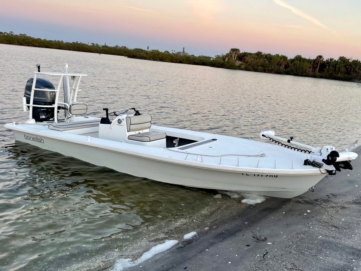 Boat photo for Sarasota Bay Fly & Light Tackle