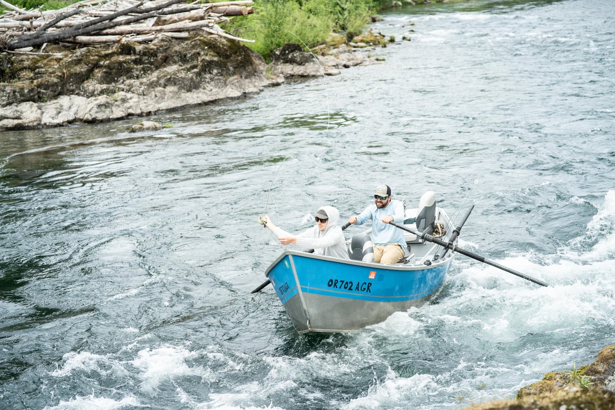 Boat photo for Half Day Trout Fly Fishing