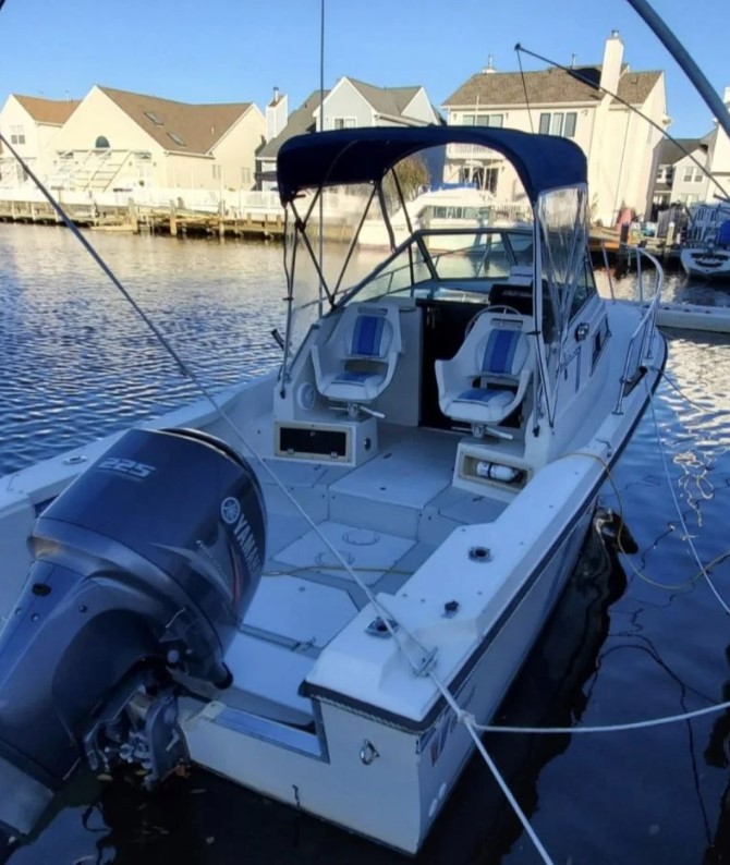 Boat photo for 2/3 Hour Trip – After Work Soak