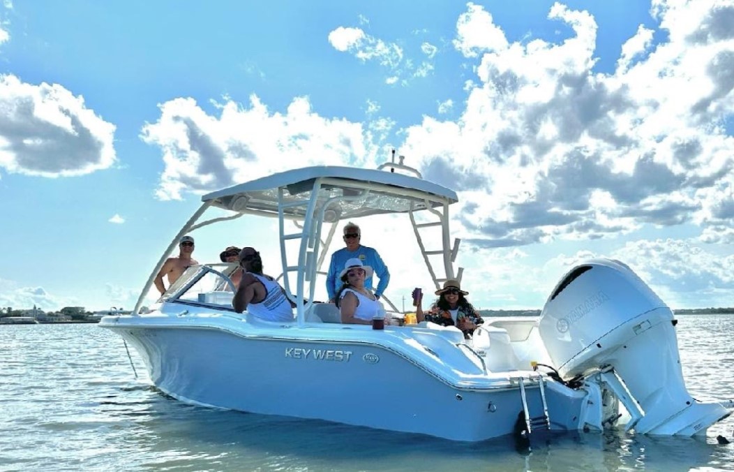 Boat photo for Spreading Ashes In Saint Augstine 