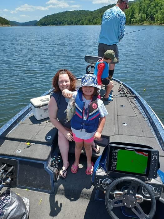 Boat photo for Broken Bow Lake Fishing Trip