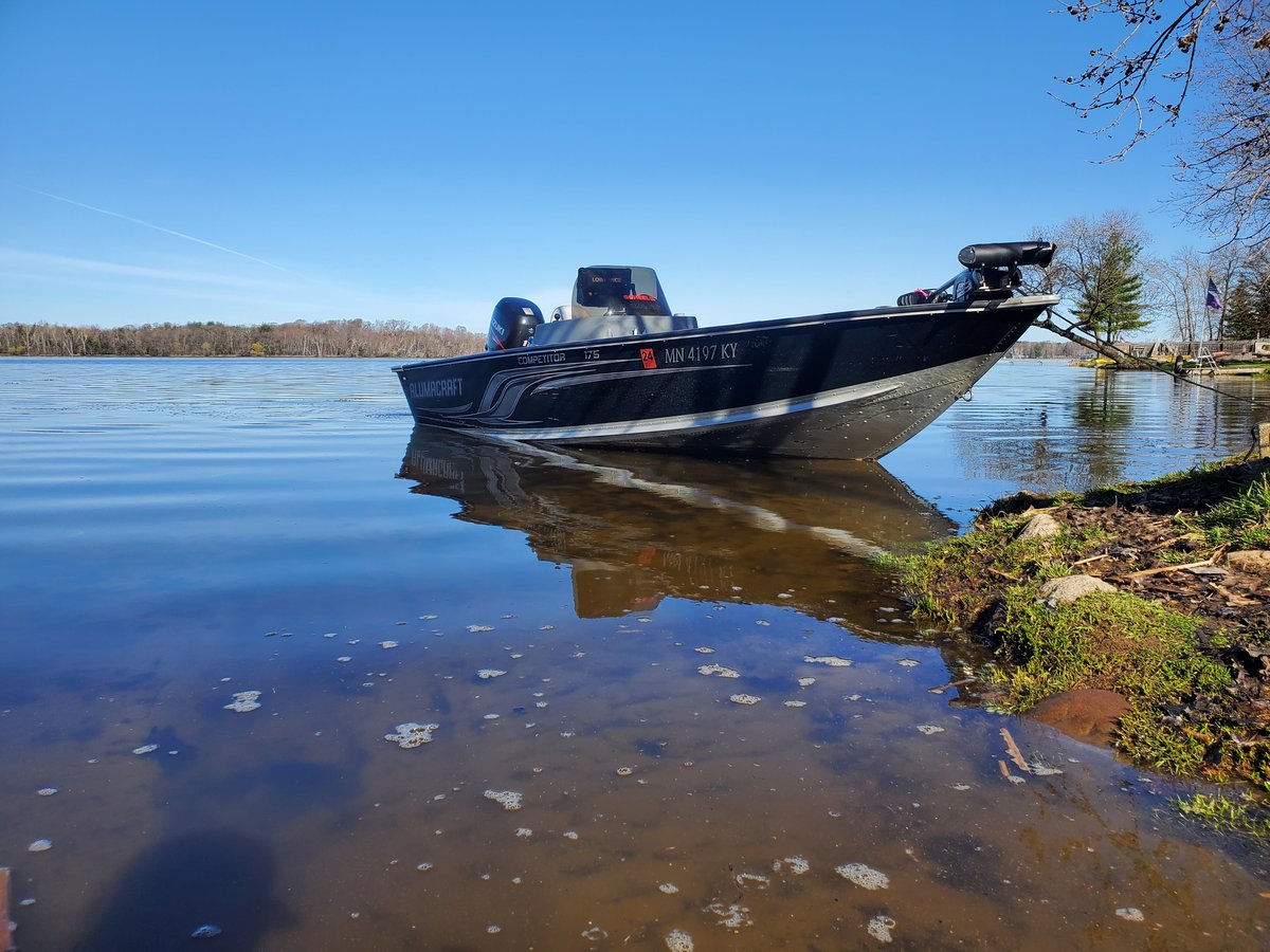 Boat photo for Mille Lacs Open Water Trips.