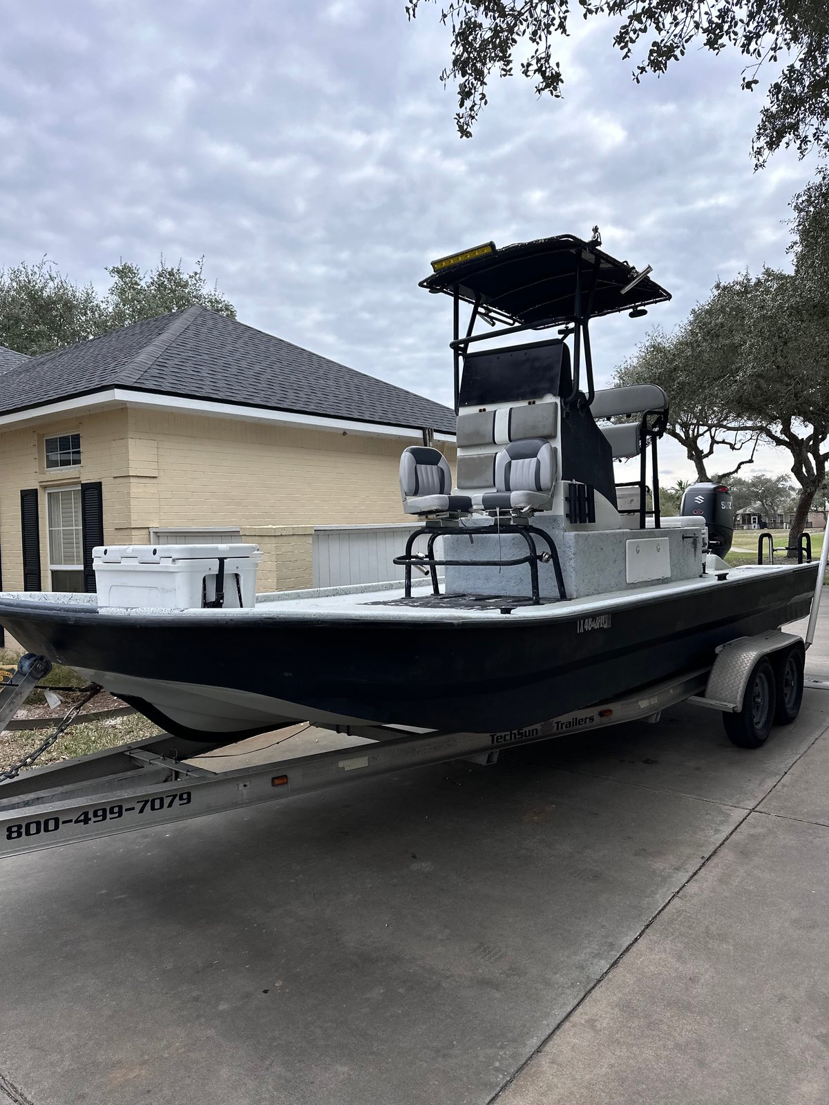 Boat photo for Cedar Bayou Surf Adventures