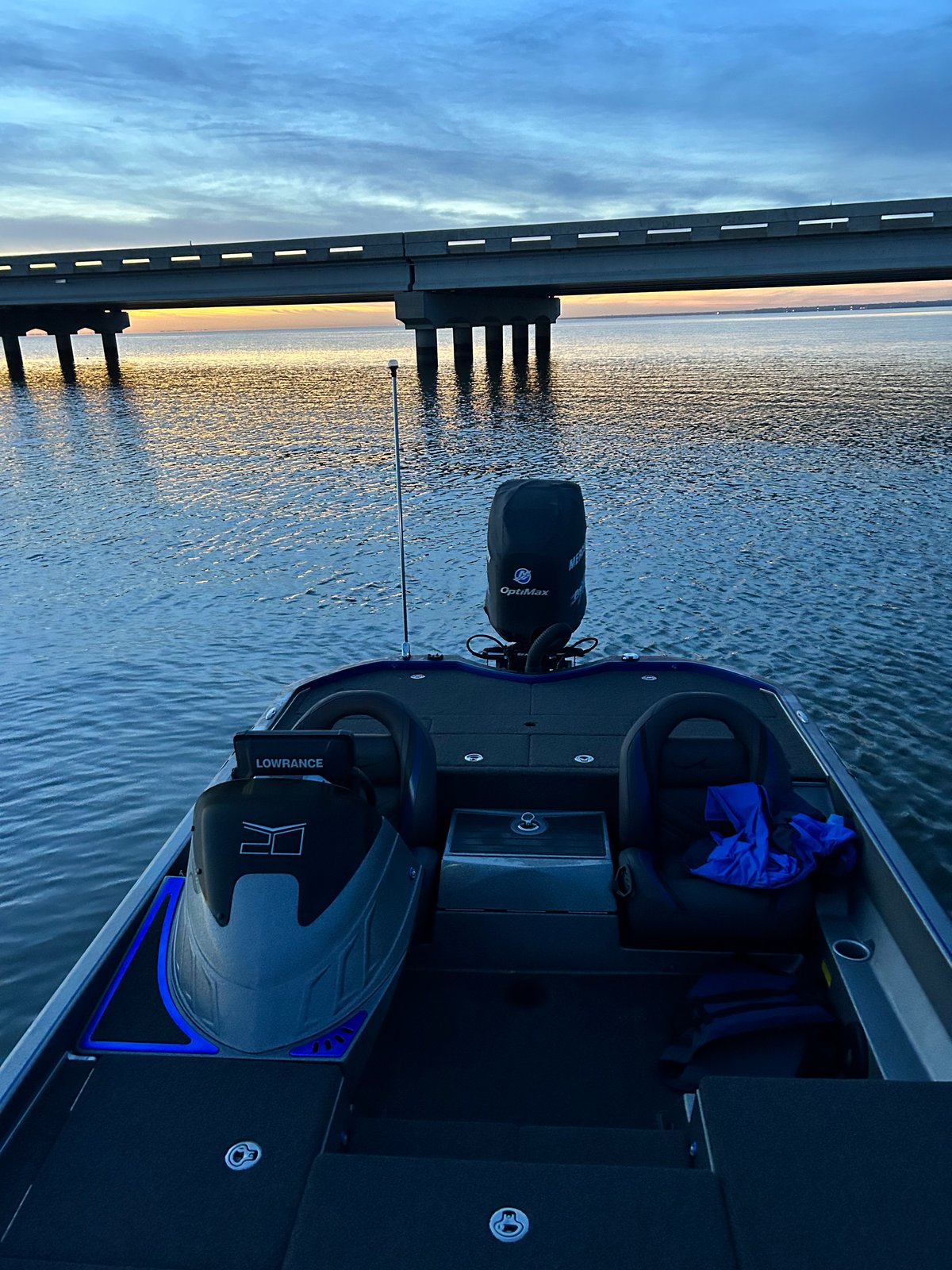 Boat photo for Lake Ray Hubbard Bass Trip