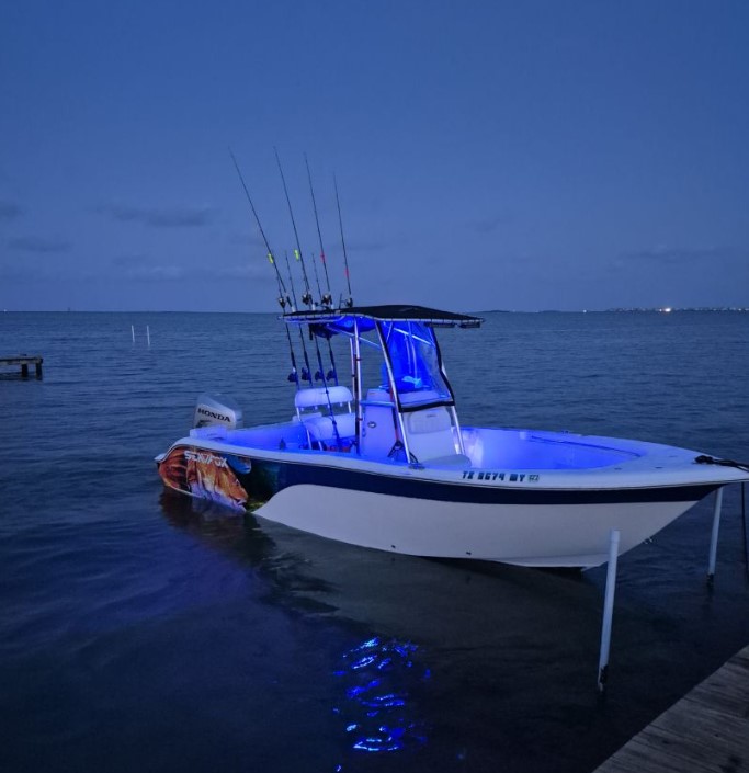 Boat photo for 8 Hour Trip – Nearshore
