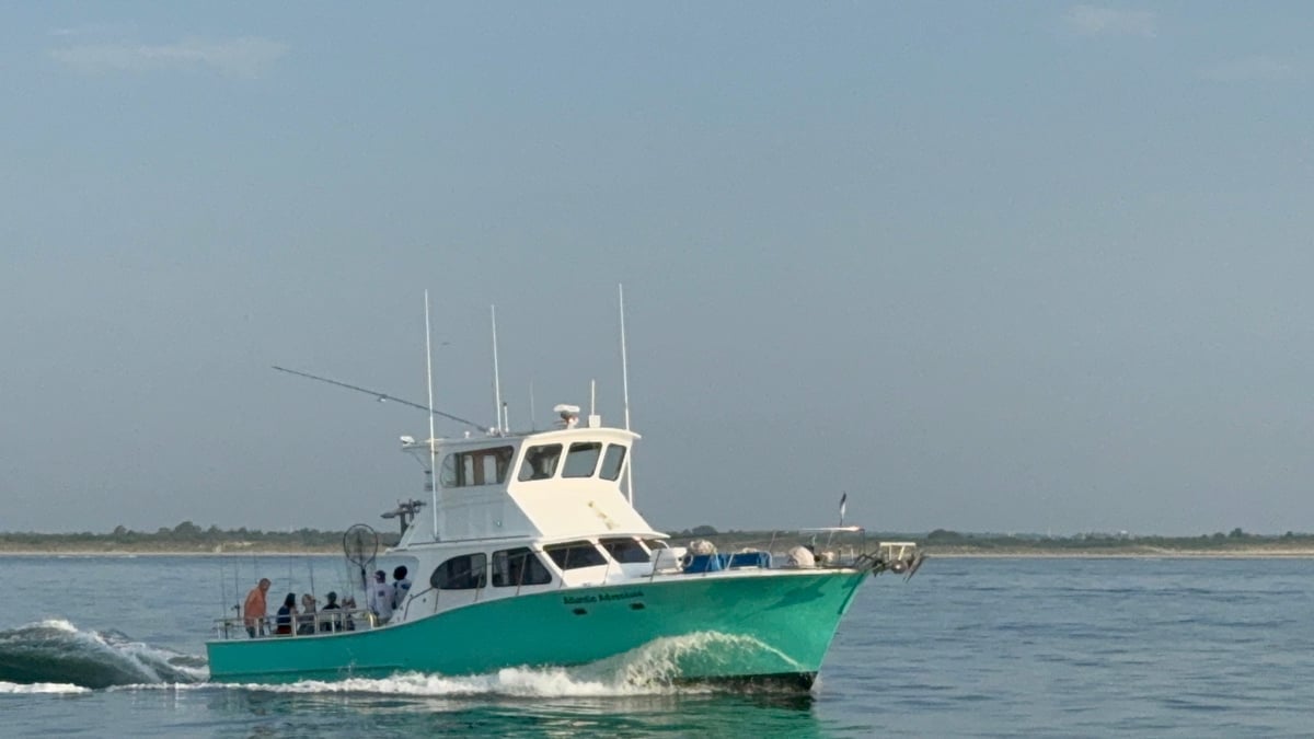 Boat photo for 10-12 Hr Cape May Marathon