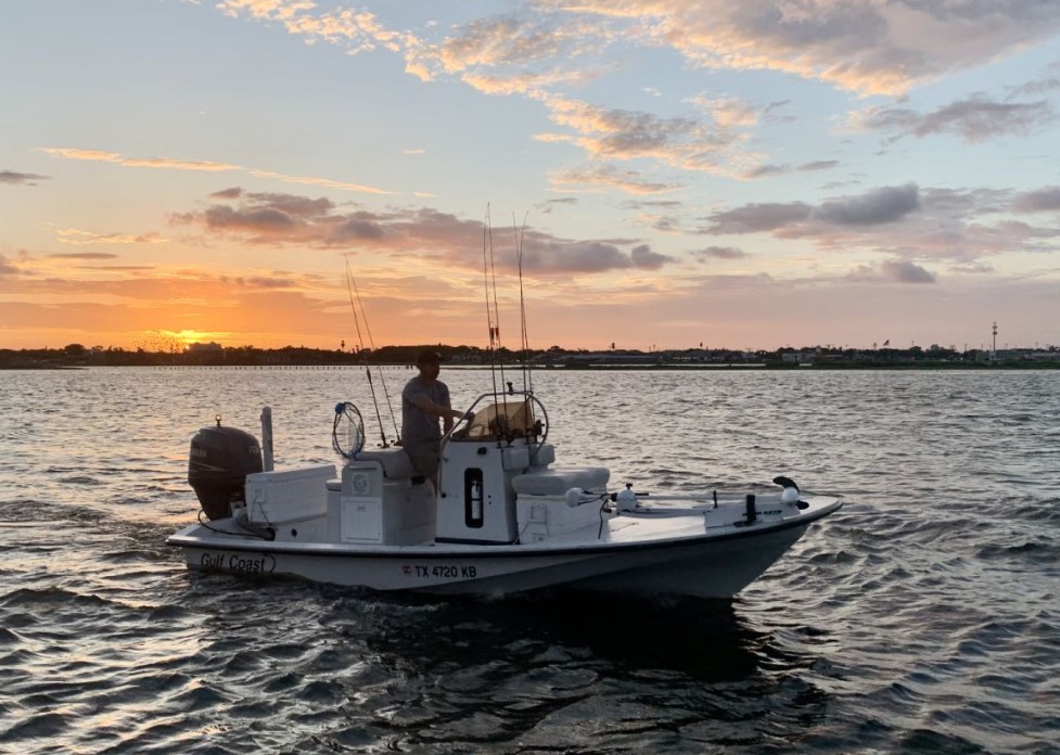Boat photo for East Galveston Bay Inshore