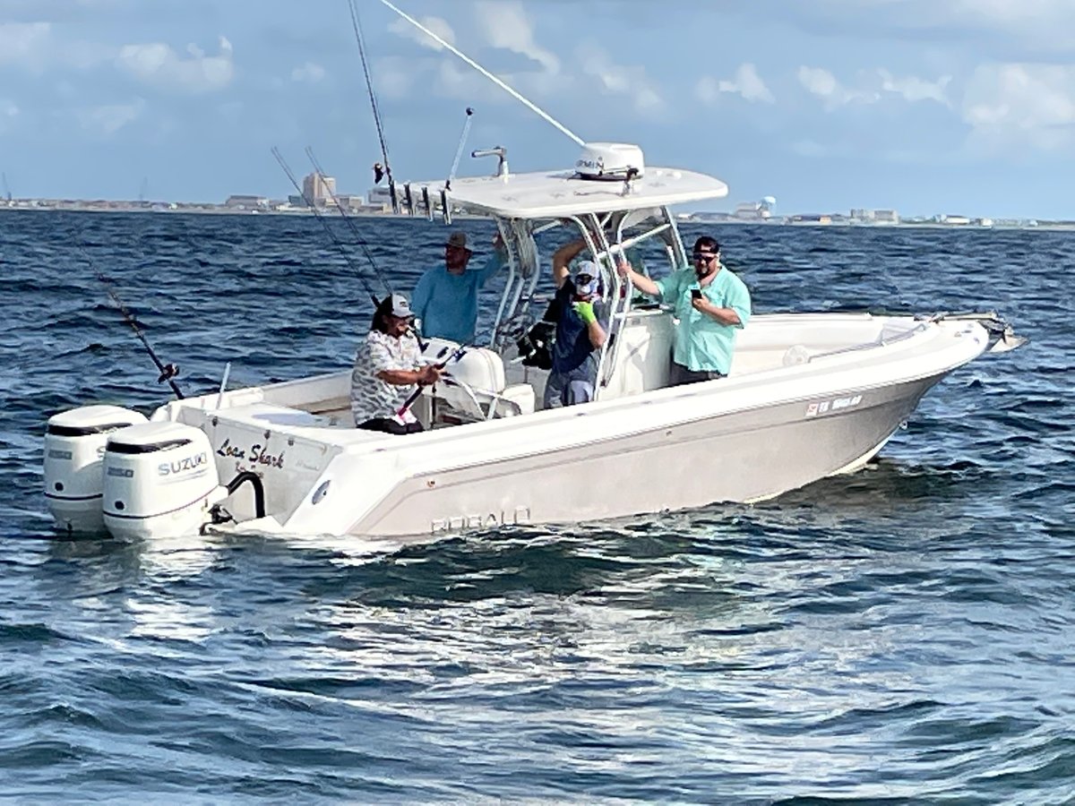 Boat photo for Shark Trip – Nearshore/Offshore