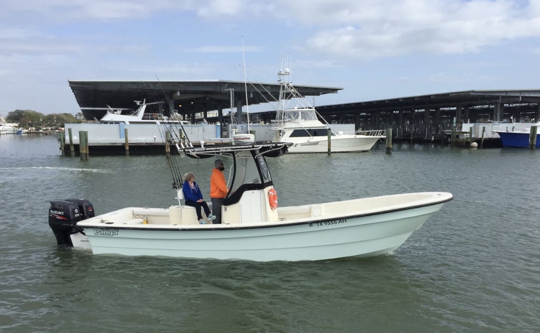 Boat photo for Galveston Shark Trip