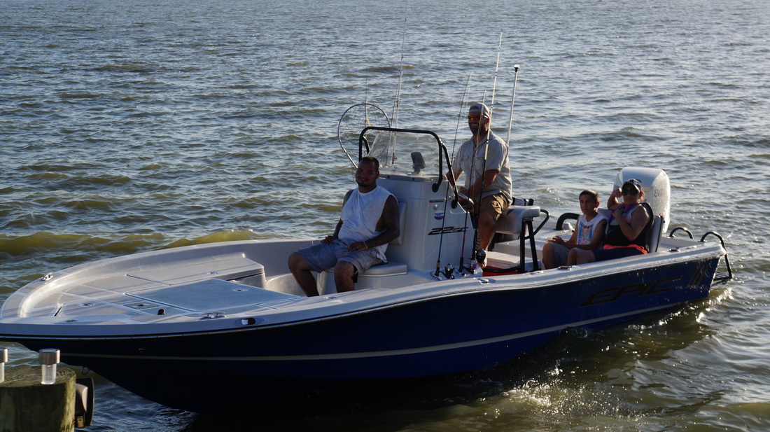Boat photo for Baytown Slam