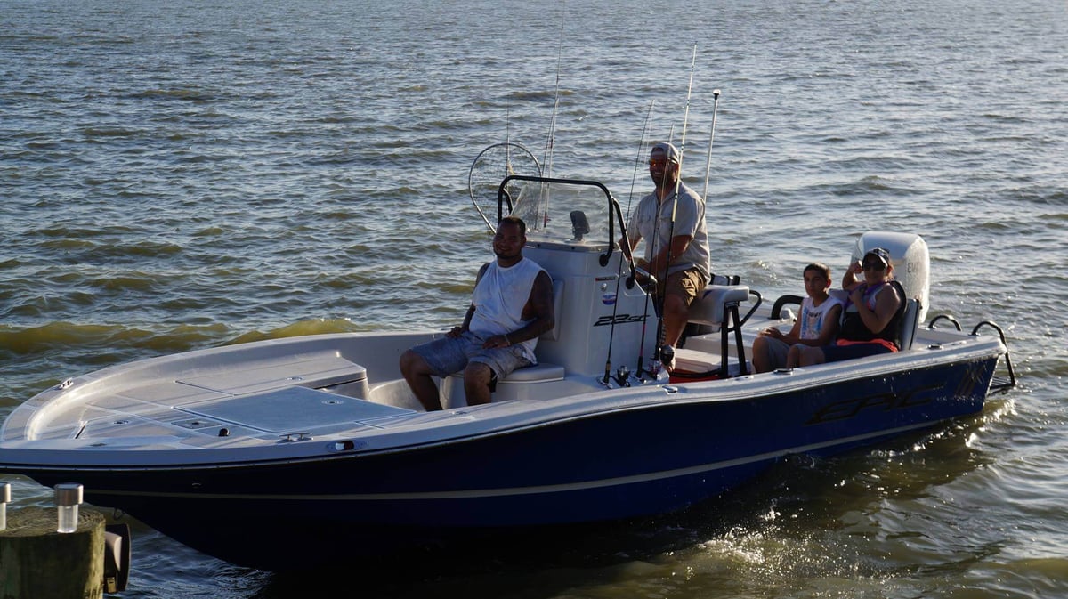 Boat photo for Full Day Baytown Slam