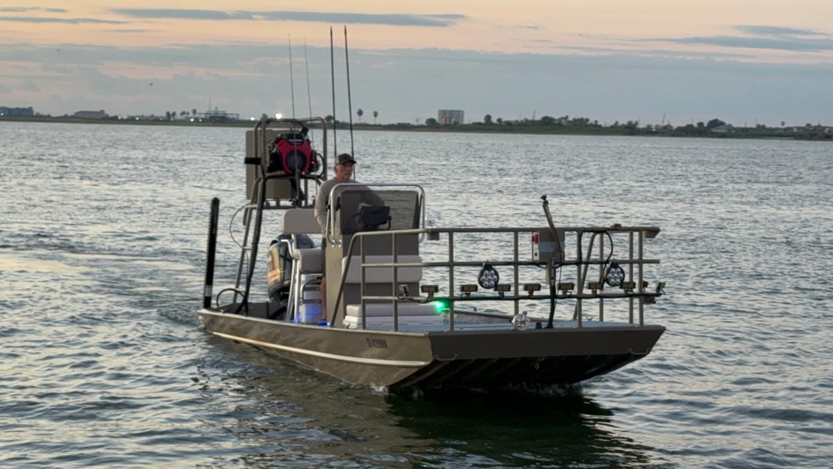 Boat photo for Fish/Gig
