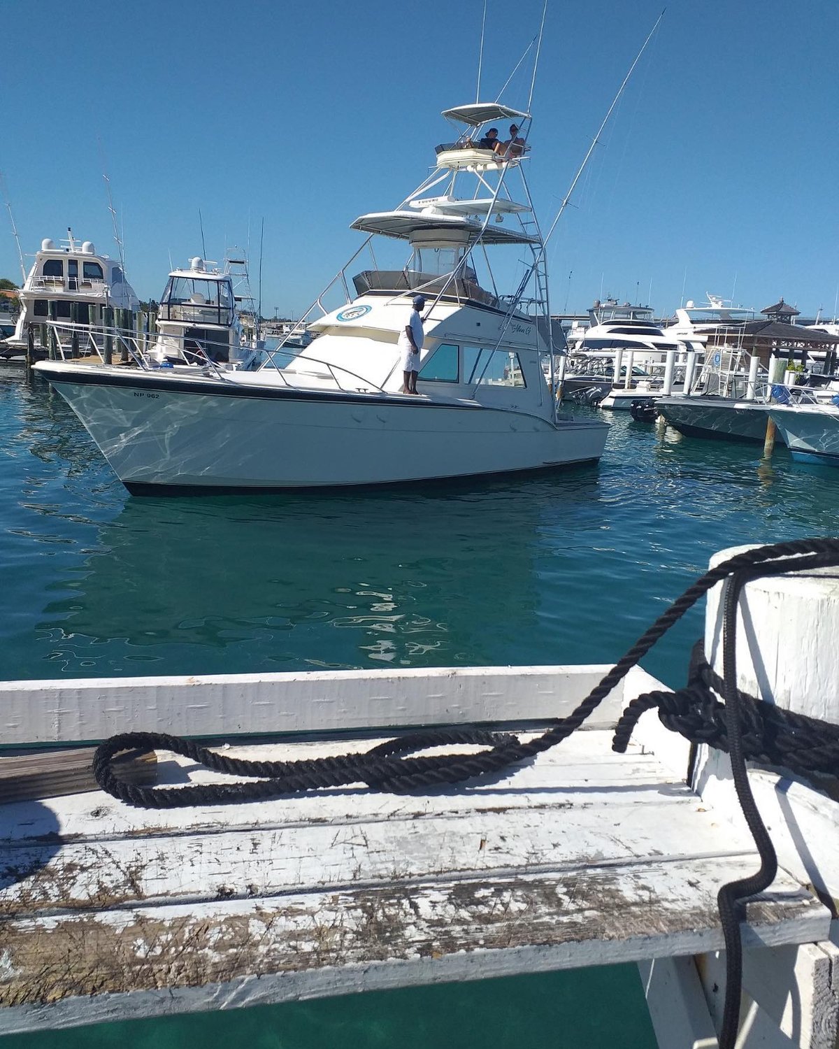 Boat photo for 4-8 Hour Offshore Trip
