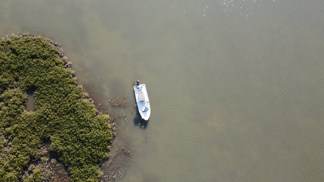 drone fishing in texas