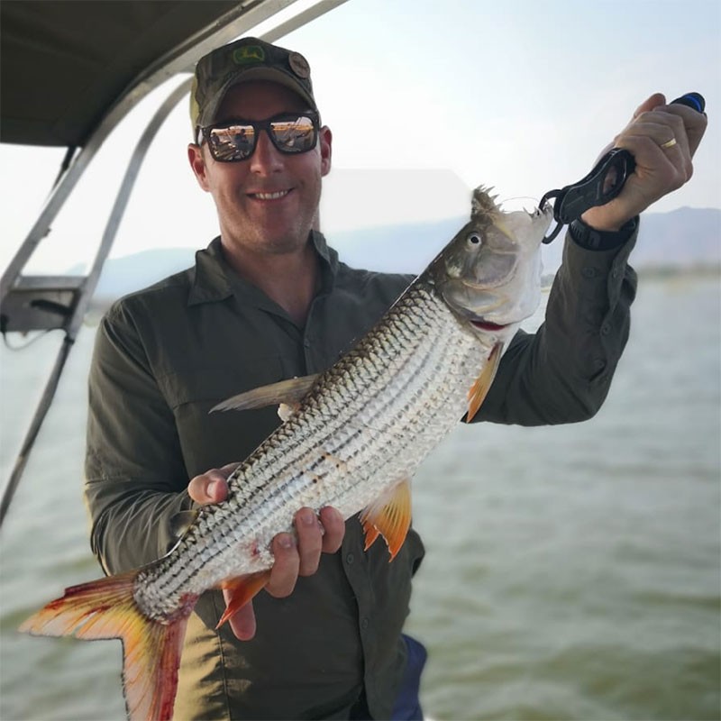 Fishing for African Tigerfish